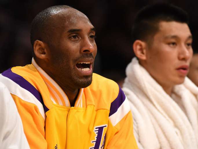 Kobe Bryant souhaite la bienvenue à Gerrard