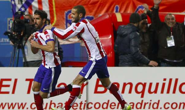 L&rsquo;Atlético se joue du Real