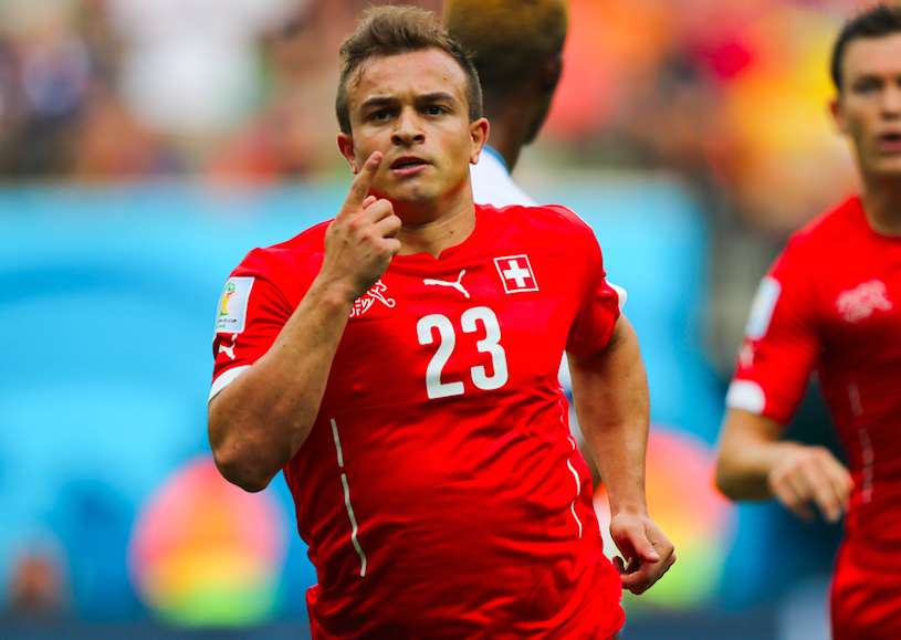 Shaqiri, le sourire de l&rsquo;Inter et le mérite de Mancini