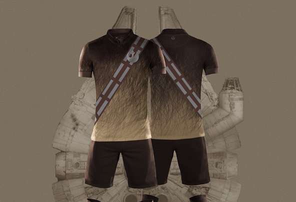 Des maillots pour R2-D2 et Chewbacca