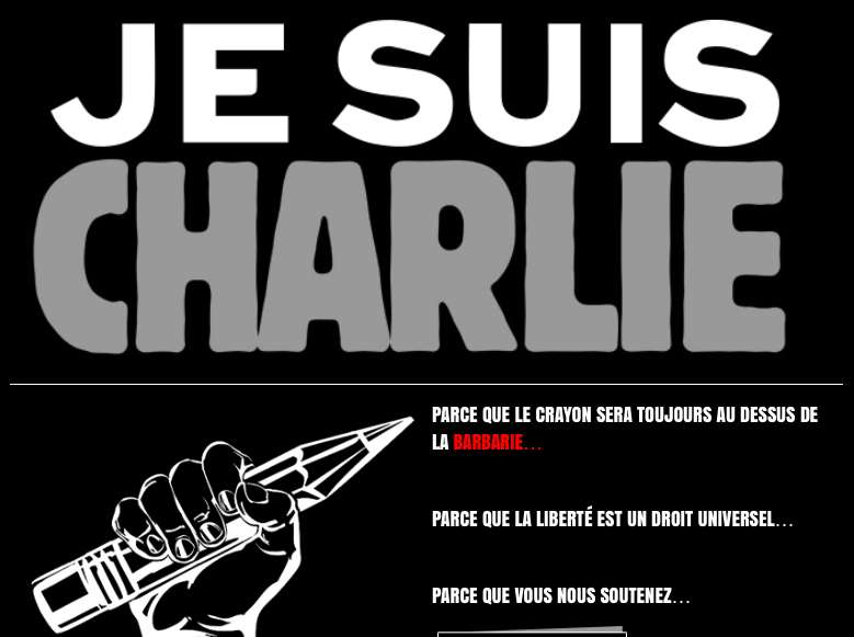 Faire un don pour CHARLIE HEBDO