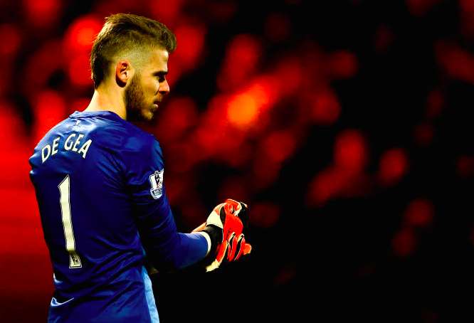 Le roi De Gea