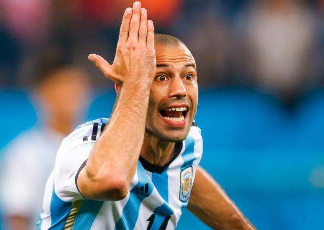 Les couilles d&rsquo;or de Javier Mascherano