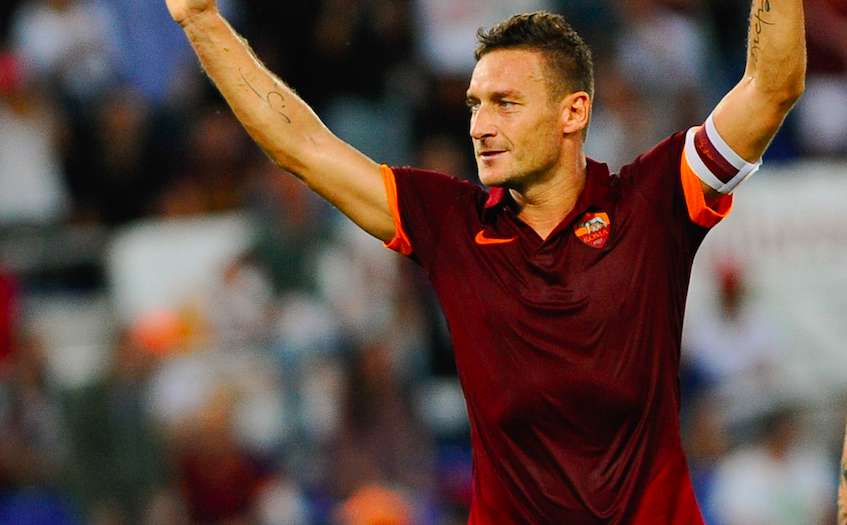 Totti répond à Felipe Anderson et sauve la Roma