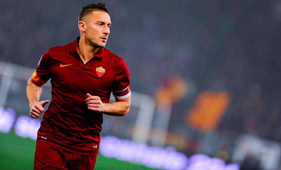 Profitons encore de Francesco Totti