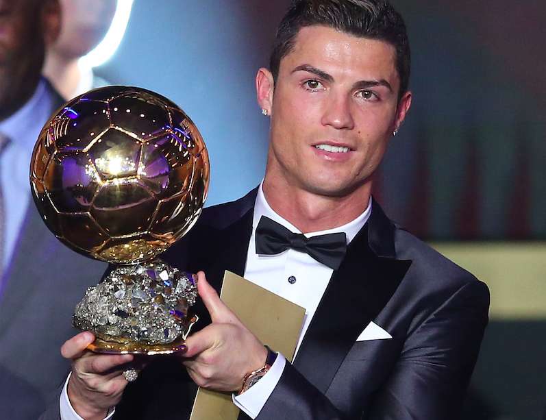 Cristiano Ronaldo, Ballon d&rsquo;or mathématiques