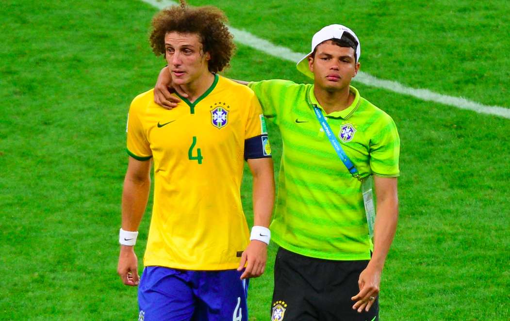 Thiago Silva et David Luiz, sérieusement ?