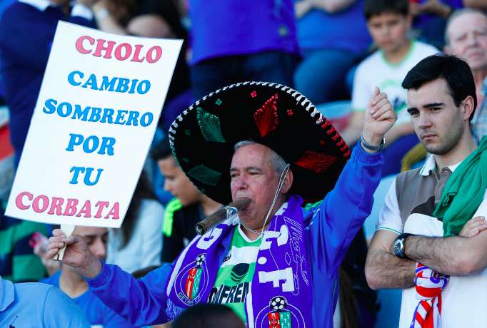 Getafe, toujours si seul