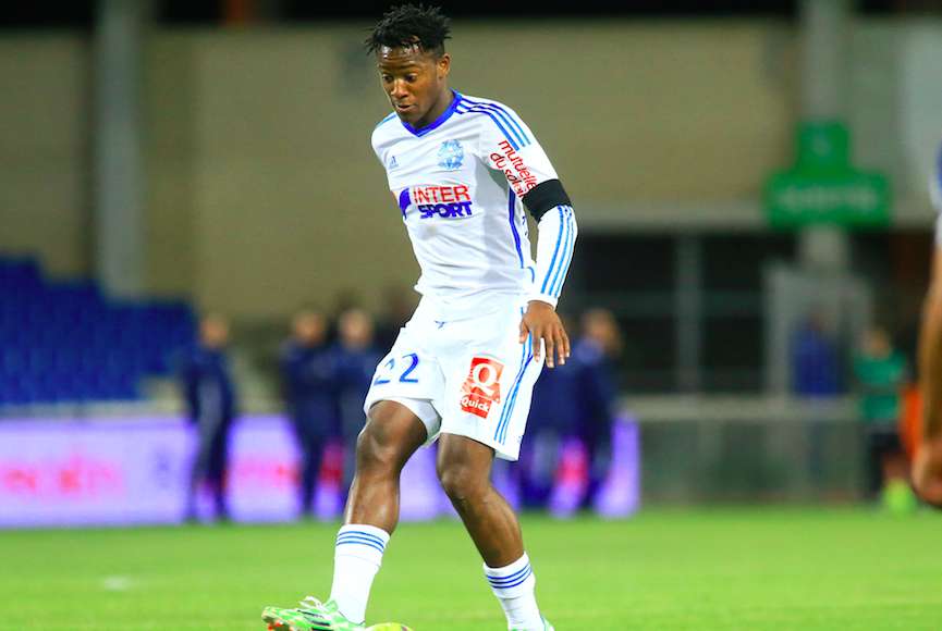 Michy Batshuayi en salle d&rsquo;attente