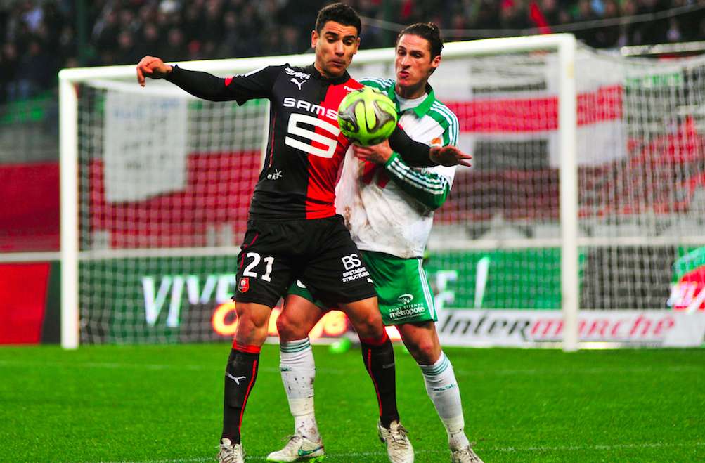 Rennes et Saint-Étienne s&rsquo;annulent