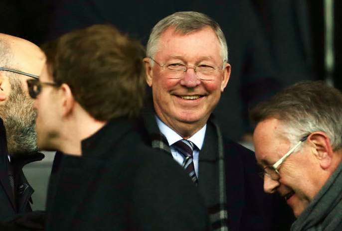 Un sosie Citizen de Sir Alex Ferguson