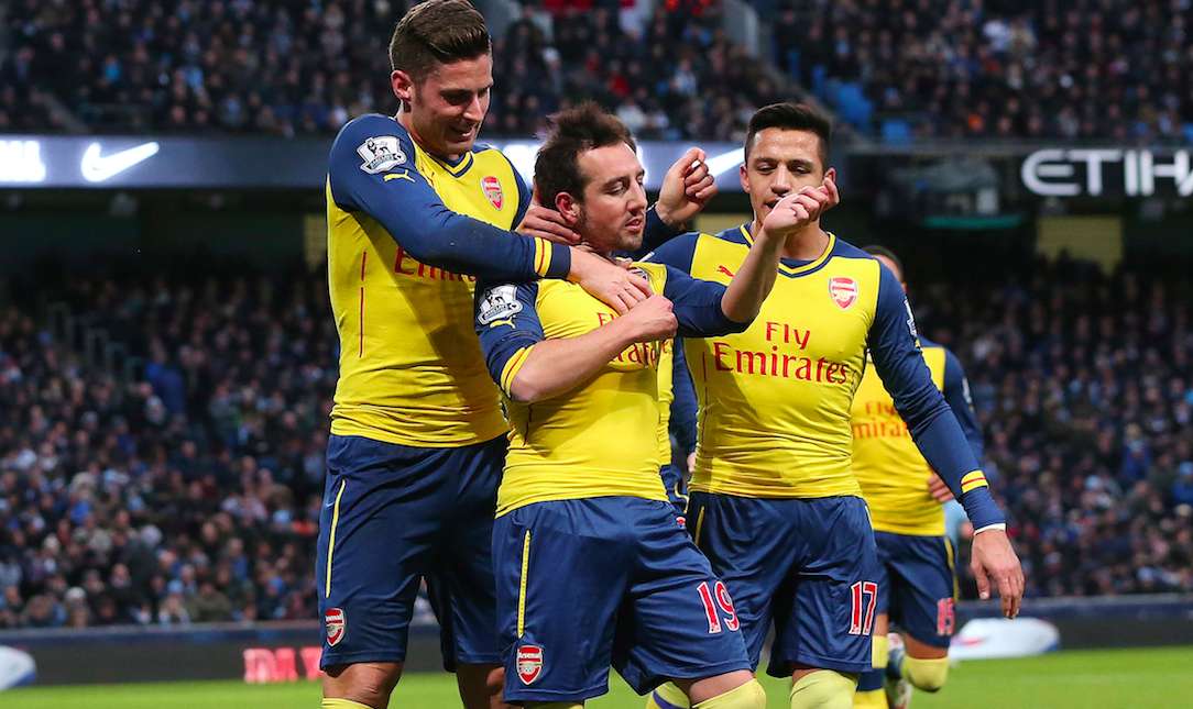 Arsenal fait tomber Manchester City