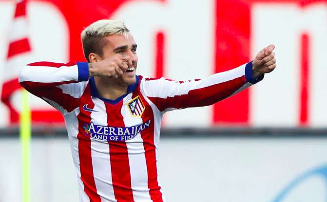 Griezmann, l&rsquo;axe fort