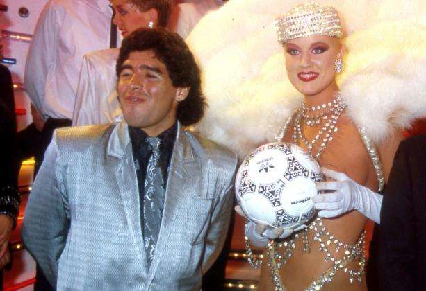 On a oublié ce qu&rsquo;était Diego Maradona