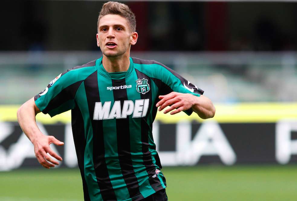 Domenico Berardi, plus sage que Balotelli ?