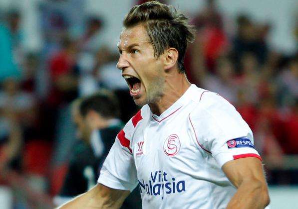 Grzegorz Krychowiak : «<span style="font-size:50%">&nbsp;</span>Ce que fait Séville est extraordinaire<span style="font-size:50%">&nbsp;</span>»