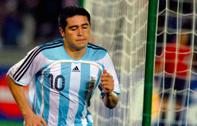 Hasta siempre, Riquelme !