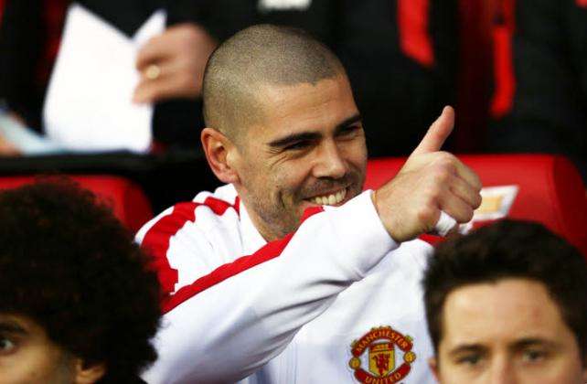 Vine : 1ère apparition de Víctor Valdés avec MU