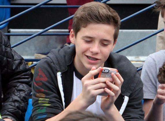 Brooklyn Beckham et ses coéquipiers d&rsquo;Arsenal