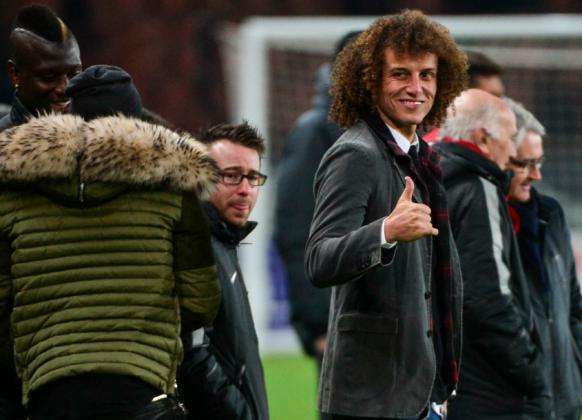 L&rsquo;encombrant David Luiz