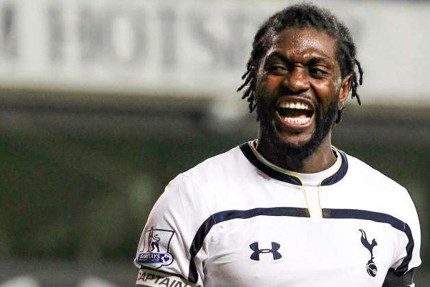 Et si c&rsquo;était la dernière chance d&rsquo;Adebayor à Tottenham ?