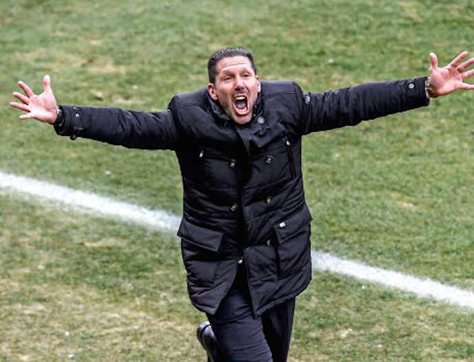 Le troll de Diego Simeone