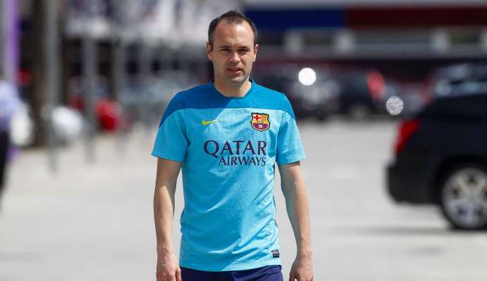 Le secret Iniesta