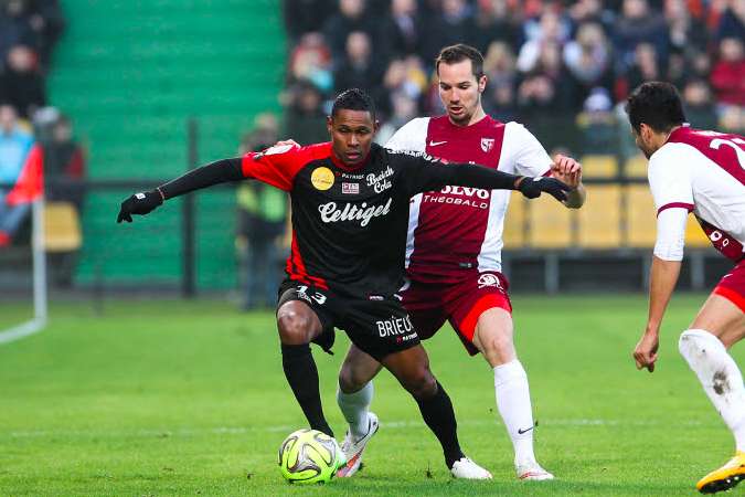 Guingamp sans trembler