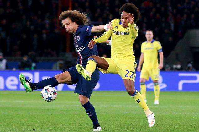 Le PSG domine (presque) Chelsea