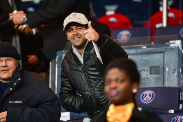 Jamel Debbouze «<span style="font-size:50%">&nbsp;</span>incognito<span style="font-size:50%">&nbsp;</span>» au Parc des Princes