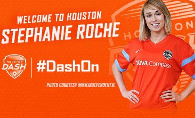 Stephanie Roche rejoint Houston