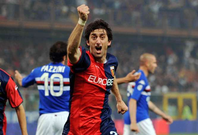 Le jour où Milito a vengé le Genoa