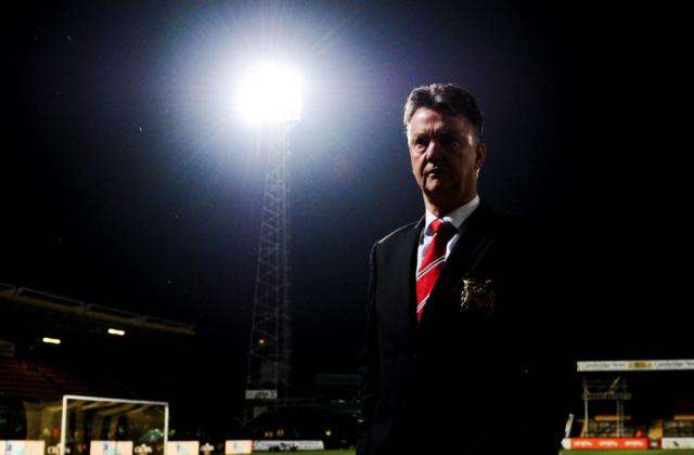 Le poète Louis van Gaal