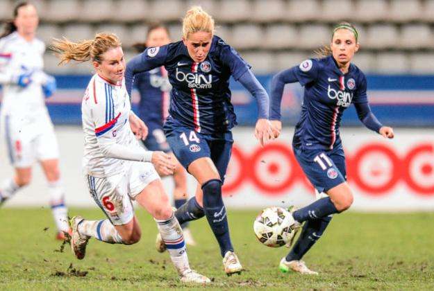 Lyon file en beauté vers le titre