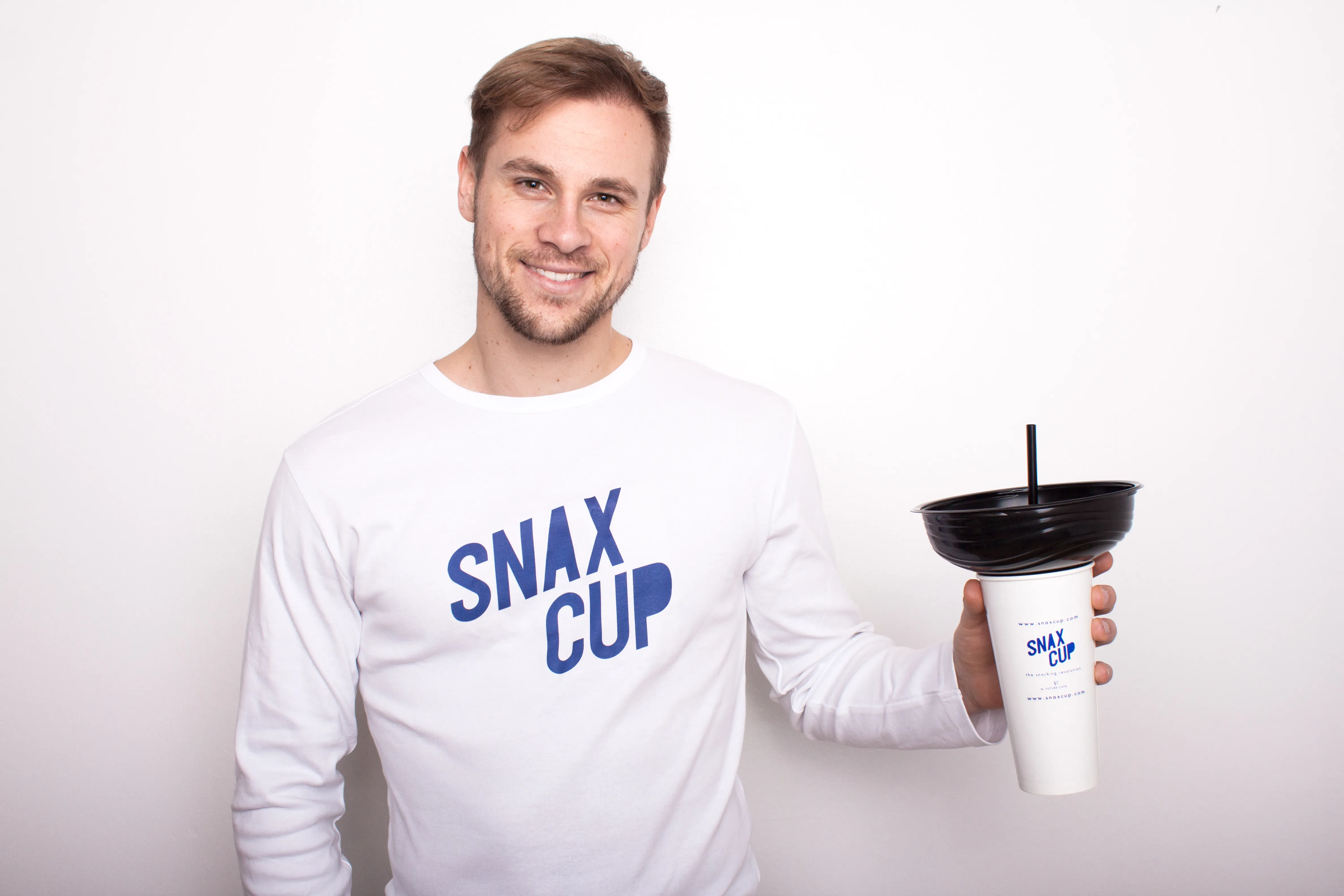 Avec la « Snaxcup », jamais boire et manger au stade n&rsquo;aura été aussi facile