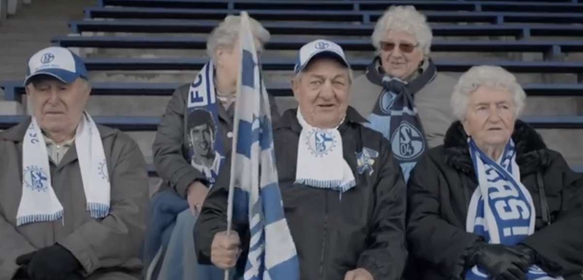 Les vieux fans de Schalke 04