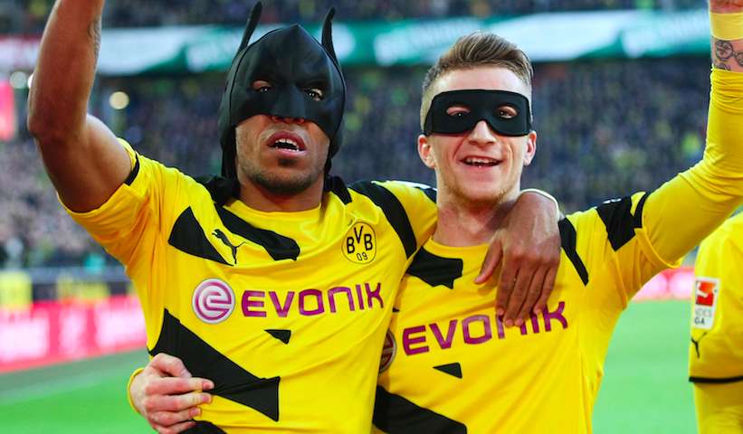 Dortmund dynamite Schalke