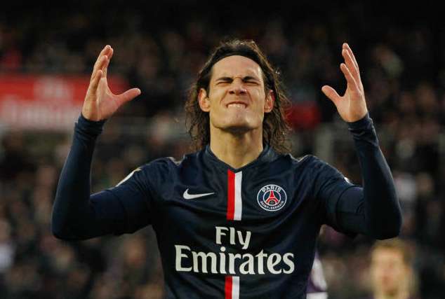 Edinson Cavani, le vent pour lui