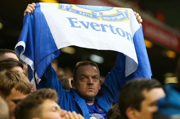 Los Angeles Galaxy vs fan d&rsquo;Everton