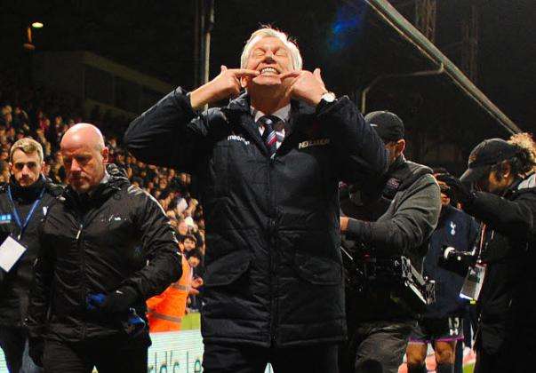 Alan Pardew enflamme le Palais de Crystal