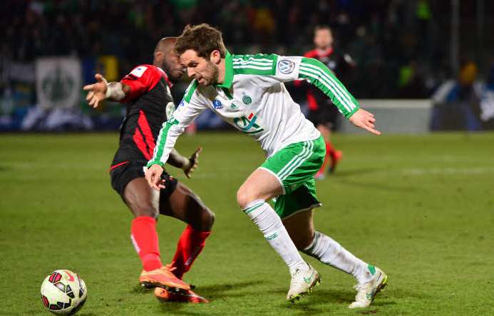 L&rsquo;ASSE se qualifie au bout du suspens