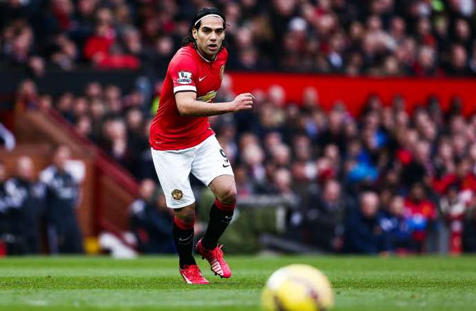 Falcao se met à l&rsquo;air football