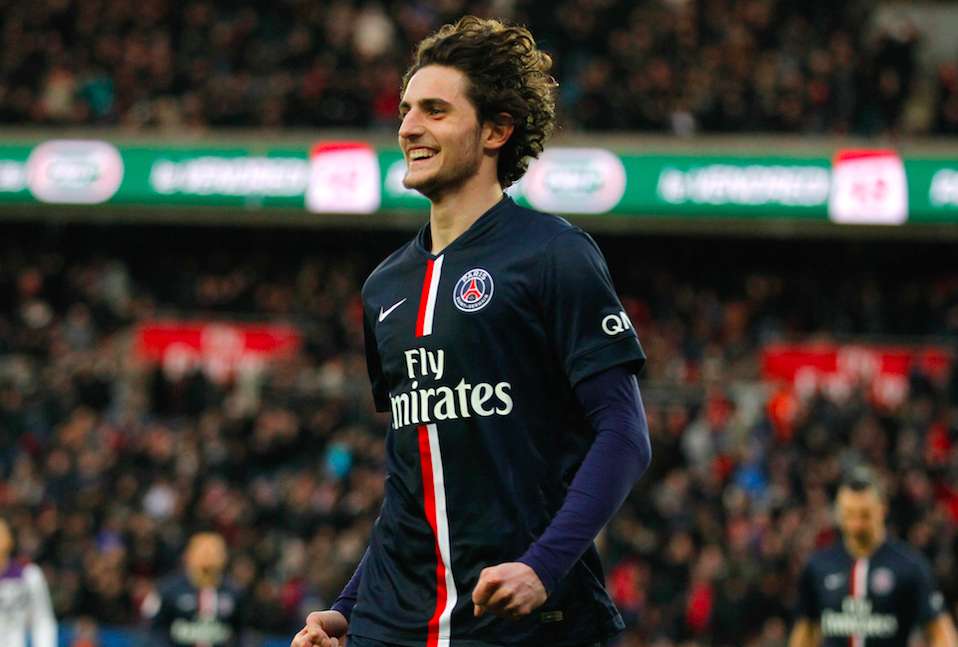 Adrien Rabiot, la jeunesse en boucles