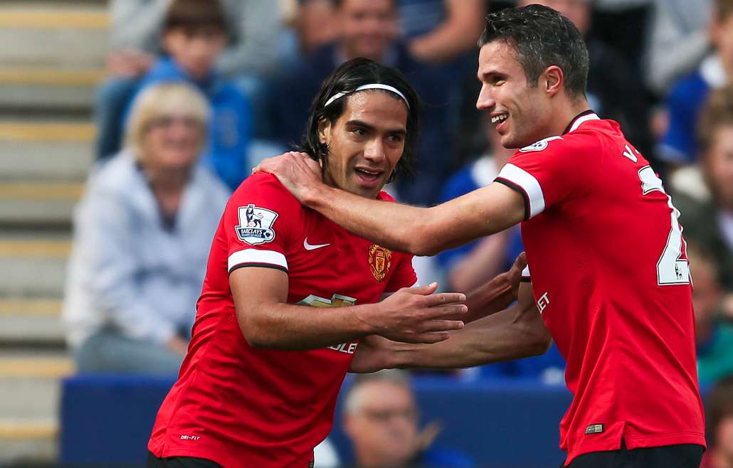 Van Persie et Falcao, du but à la mort