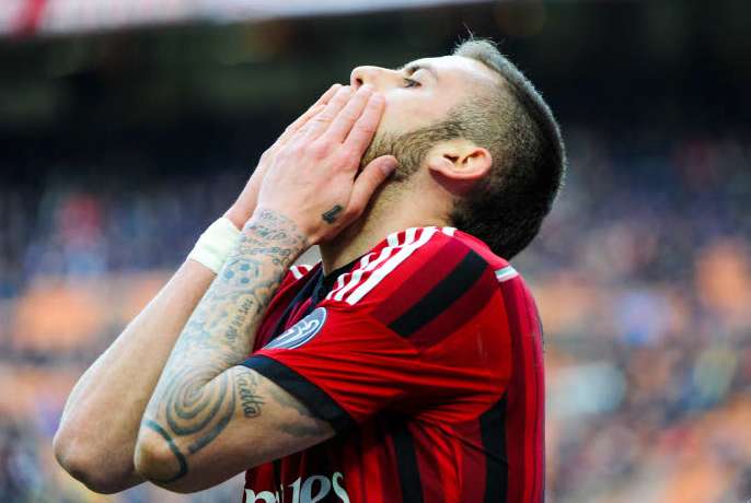 Le Milan prend un gros coup de massue