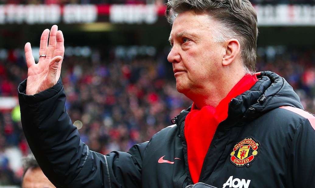 Louis van Gaal se cherche encore