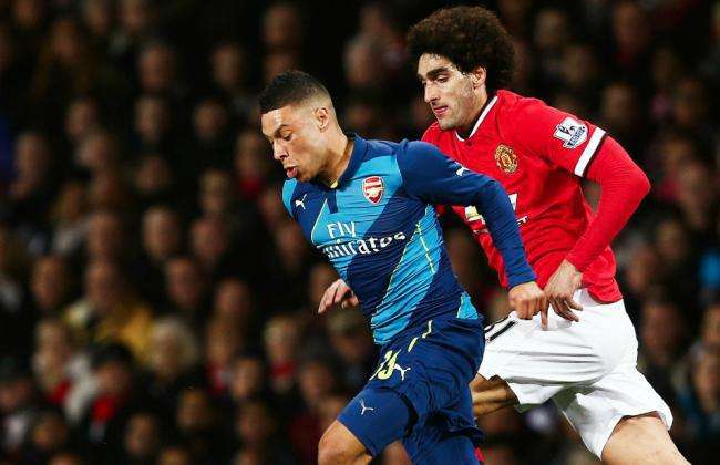 Arsenal brise le rêve d&rsquo;Old Trafford