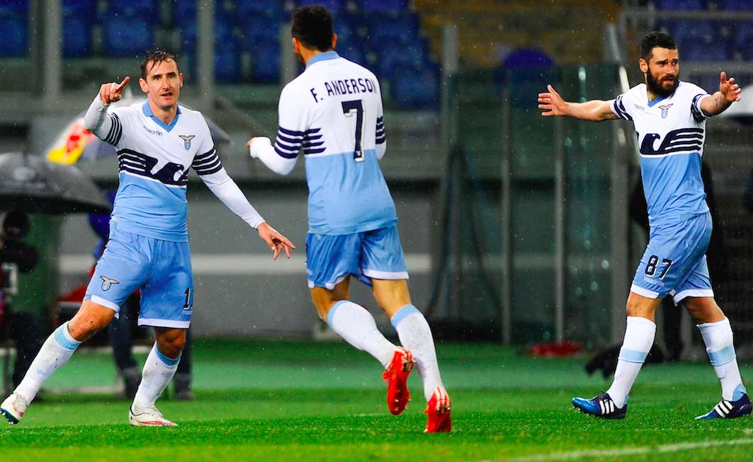 La Lazio cartonne la Fiorentina