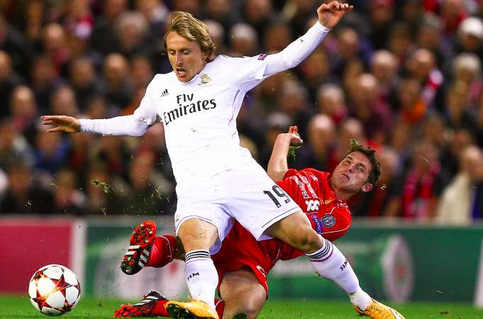 Vine : Modric dans le vent