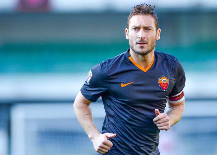 Le beau geste de Totti